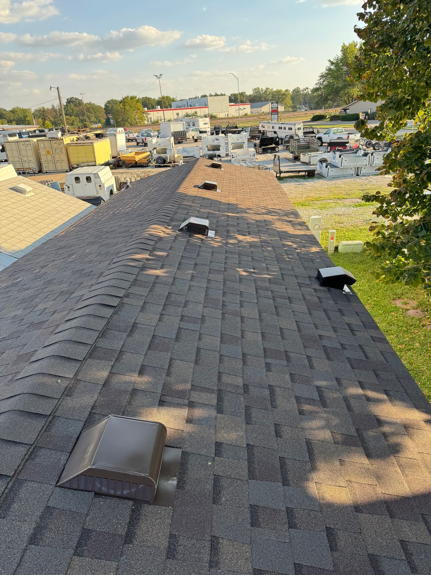 1. Manufactured Home Reroof ✅