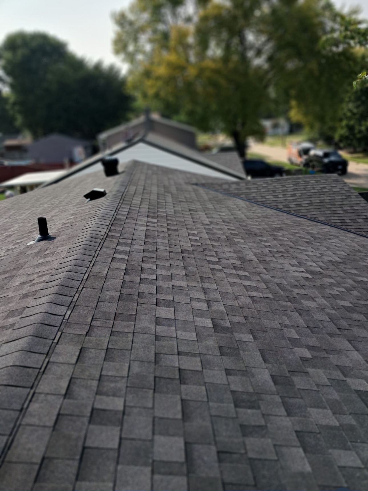 3. Ranch Style Home Reroof in Iowa ✅